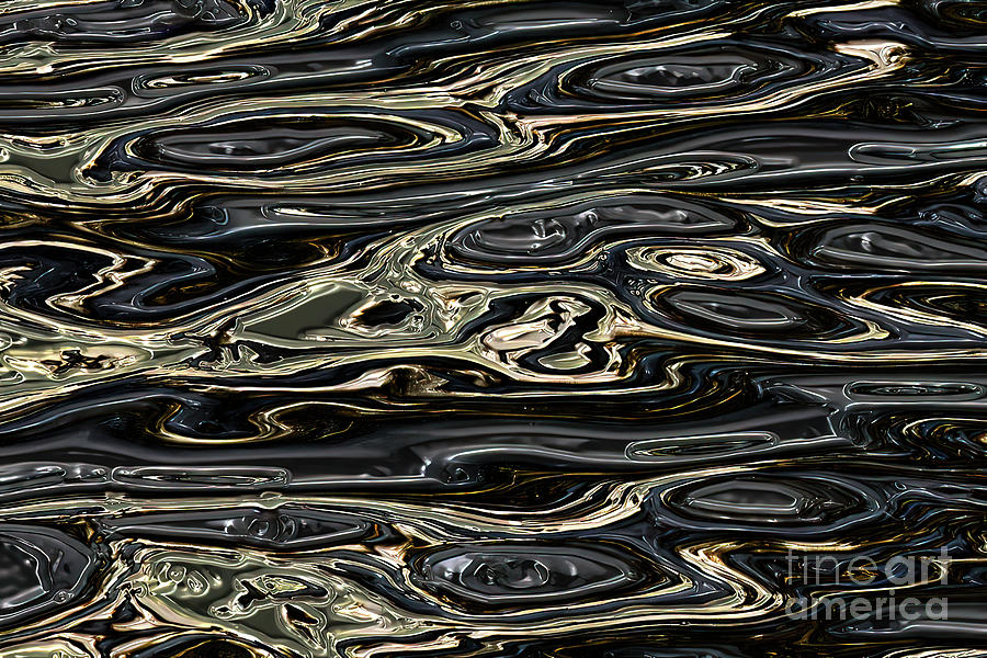 Ethereal ripples Digital Art by Jolanta Anna Karolska