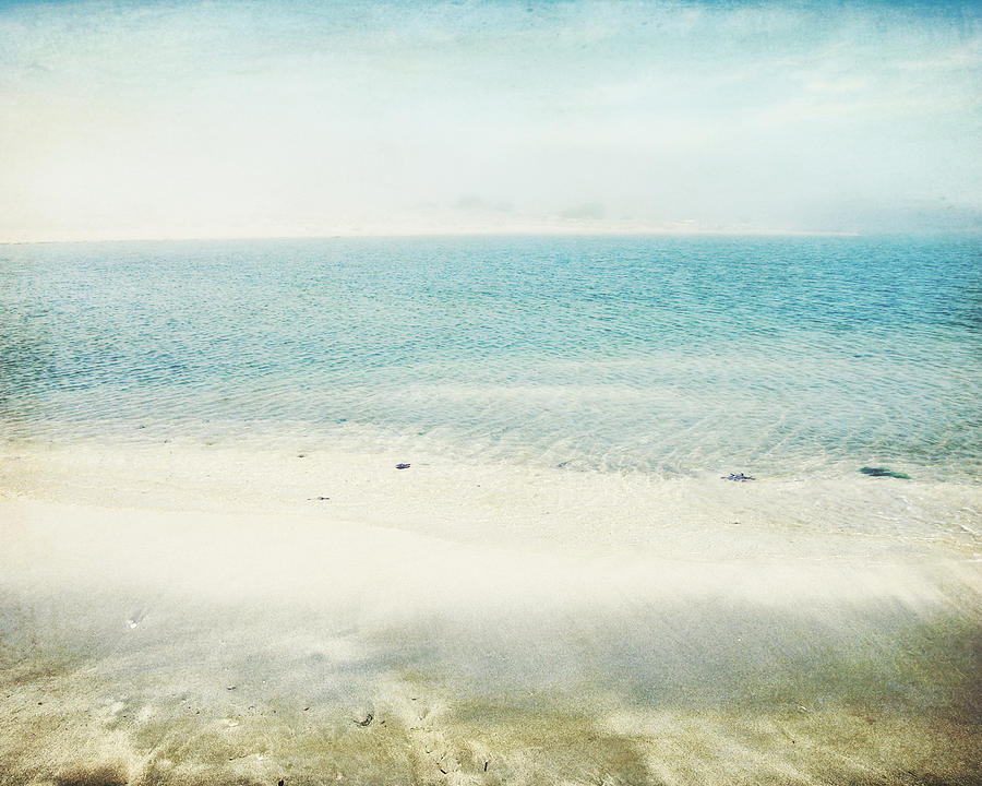 Ethereal Shore Photograph by Lupen Grainne