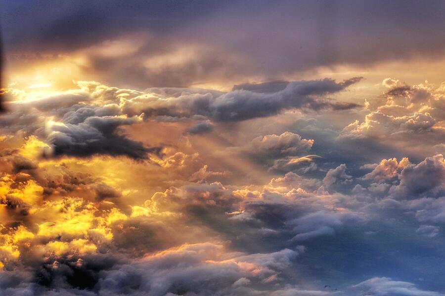 Ethereal Sky Photograph by Katie Dobies Ethereal Sky Photograph by Katie Dobies