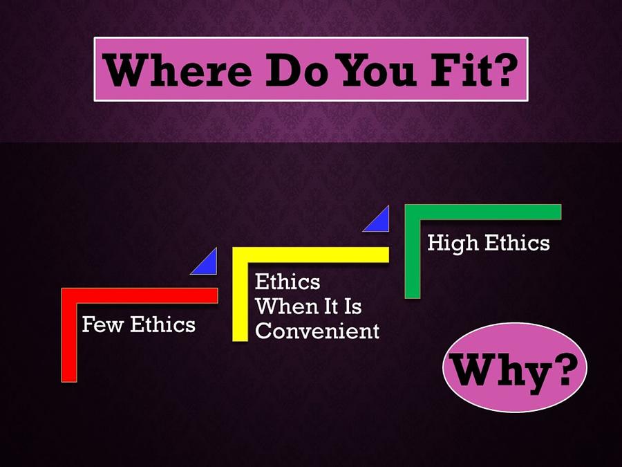 Ethics Mixed Media by Nancy Ayanna Wyatt