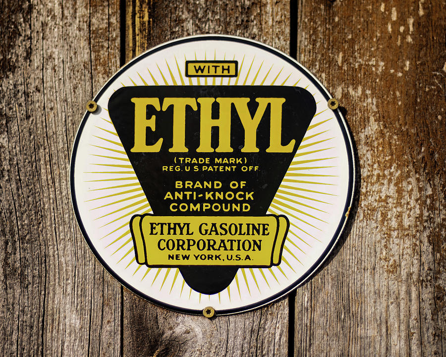 Ethyl Gasoline Corp  Photograph by Flees Photos