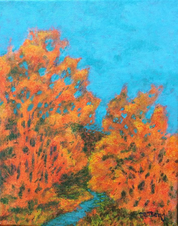Etobicoke Creek #2 Painting by Milly Tseng