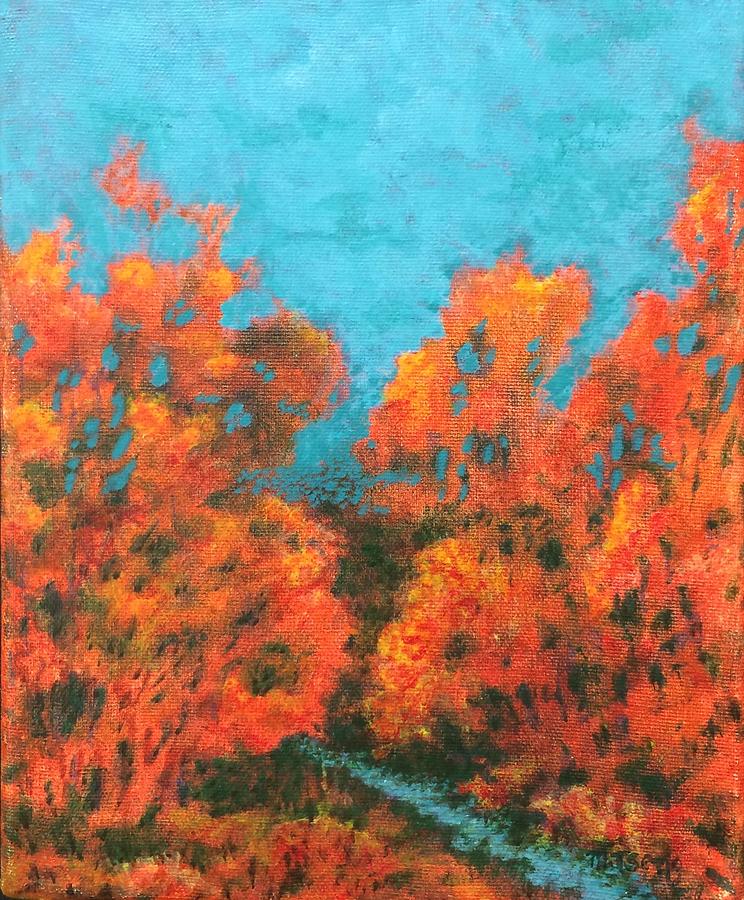 Etobicoke Creek #3 Painting by Milly Tseng
