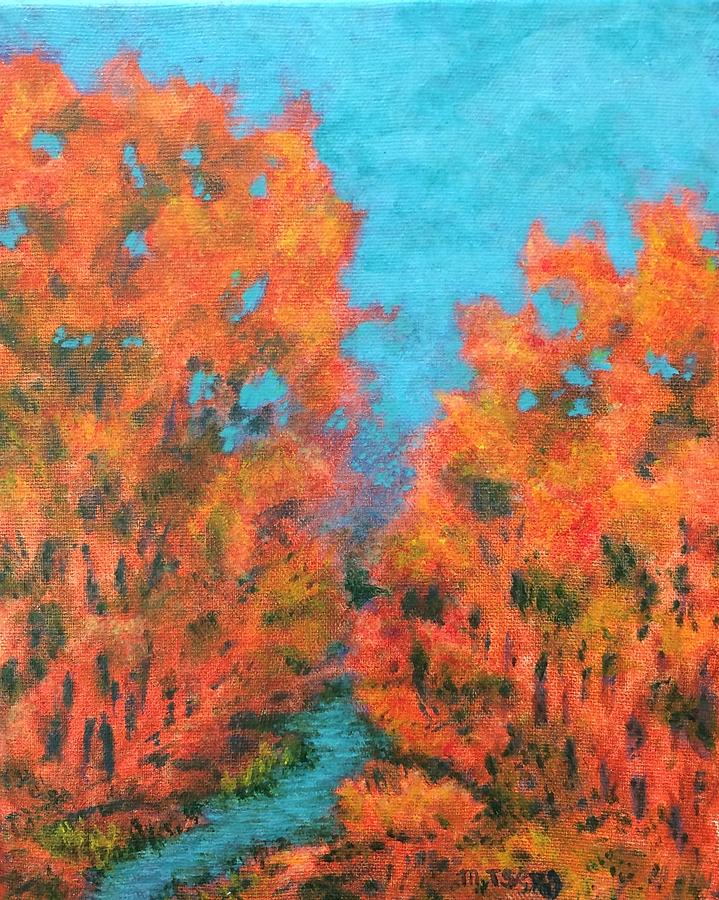 Etobicoke Creek #4 Painting by Milly Tseng