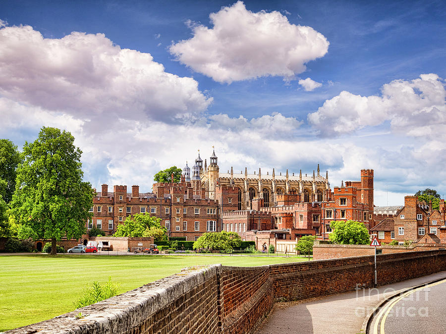 Eton College, Windsor, London, UK Photograph by Colin and Linda McKie