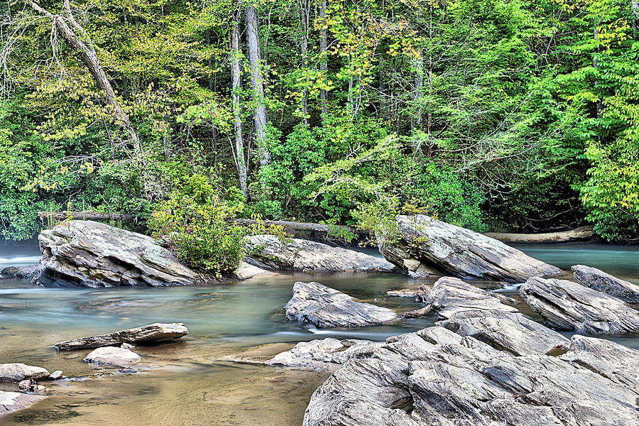 Etowah River Photograph by JC Findley