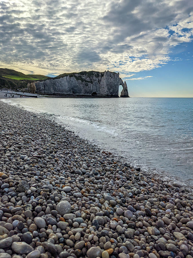 France Photograph - Etretat in Late Afternoon by Stephanie Hobbs