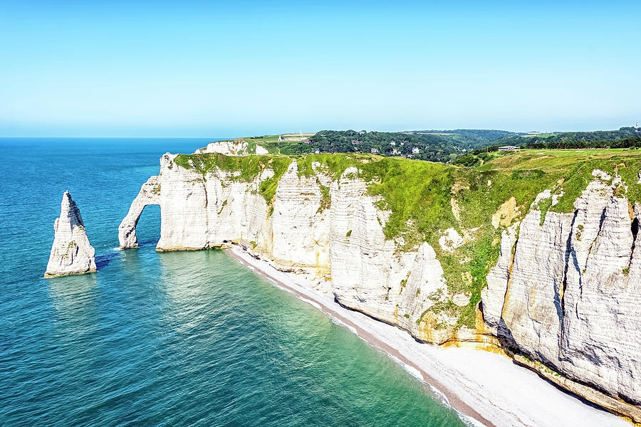 Etretat Photograph by Manjik Pictures - Fine Art America