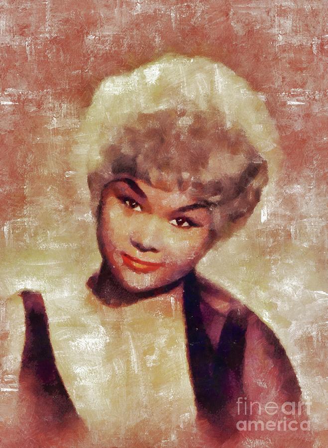 Etta James, Music Legend Painting