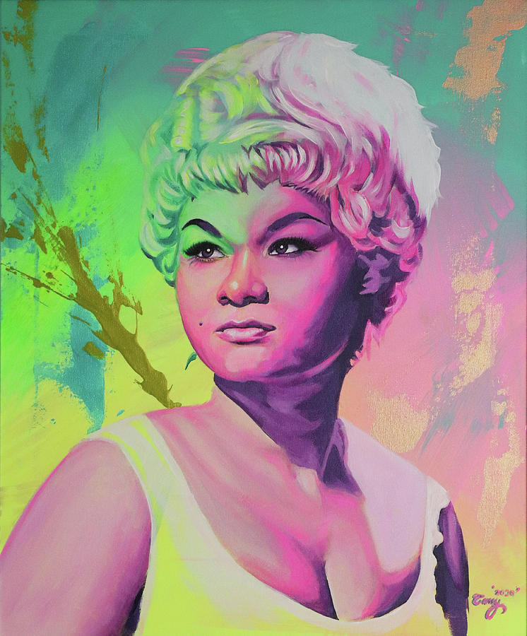 Etta Painting by Myron Curry