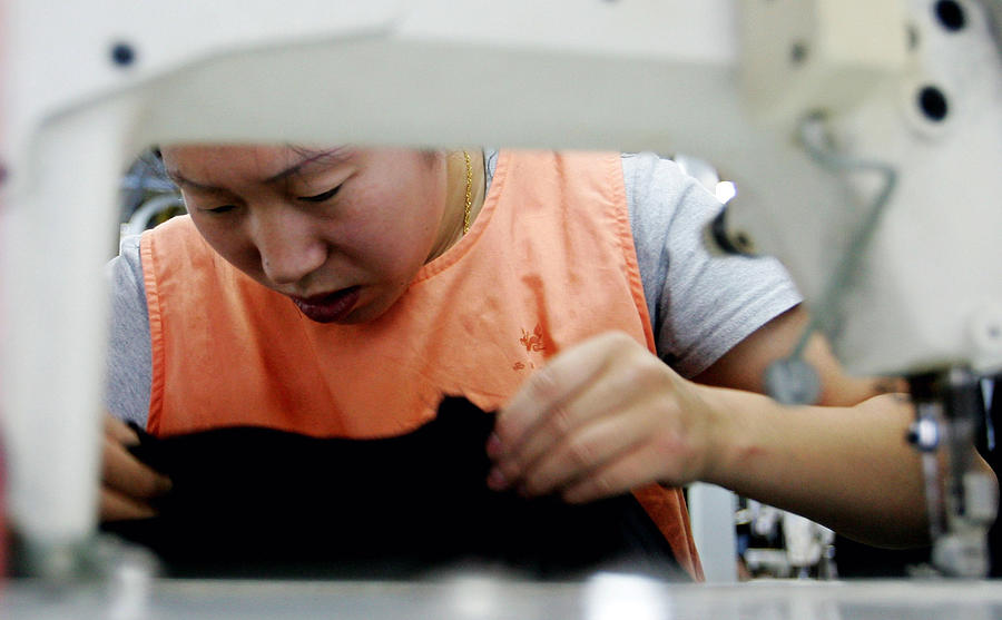 EU And China Seek To Resolve Textile Dispute Photograph by Guang Niu EU And China Seek To Resolve Textile Dispute Photograph by Guang Niu