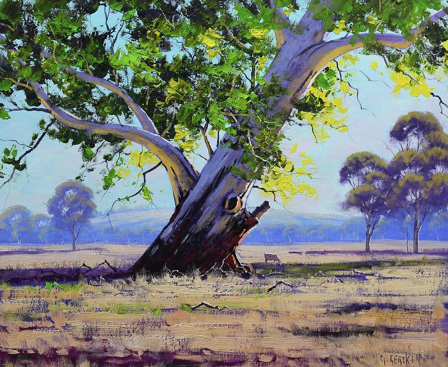 Eucalyptus Tree Painting
