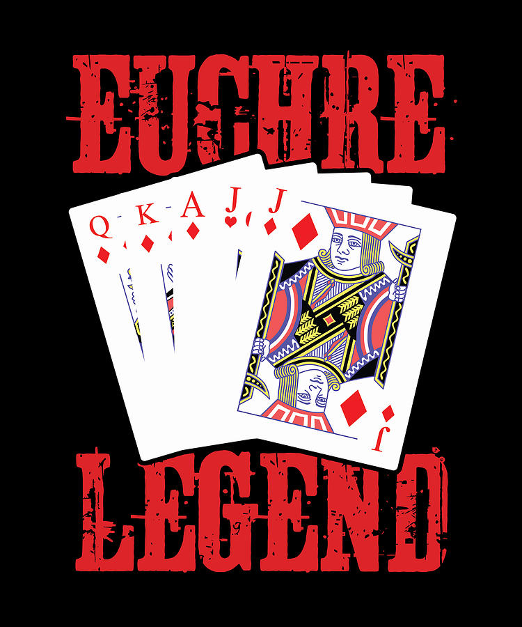 Euchre Legend Euchre Card Game Euchre Digital Art by Florian Dold Art - Fine Art America