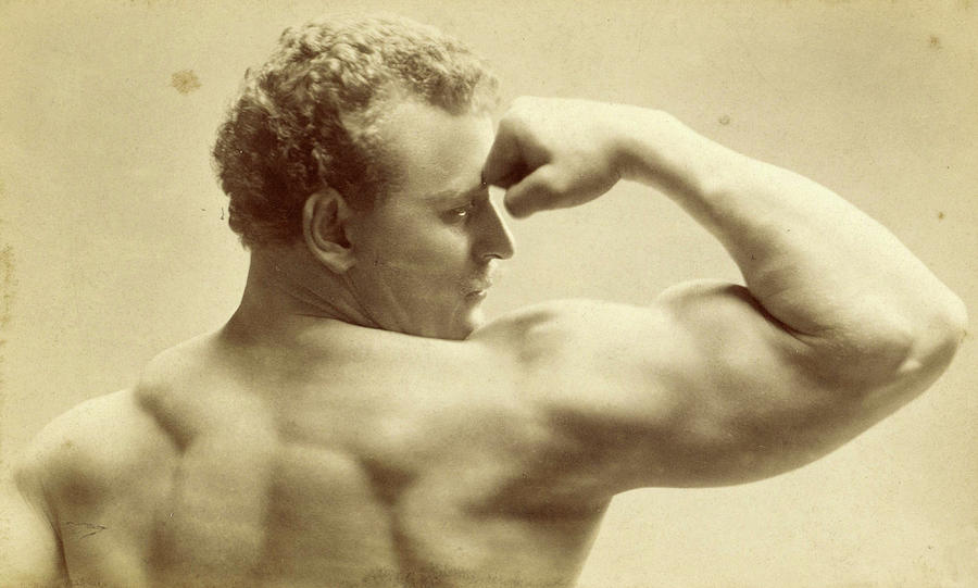 Eugen Sandow, Father of Bodybuilding by Benjamin Joseph Falk