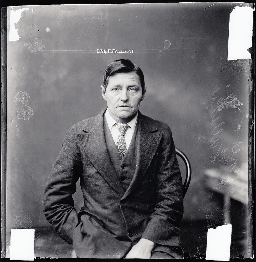 Eugenia Falleni, Alias Harry Crawford, Murderer, 1920 Photograph by ...