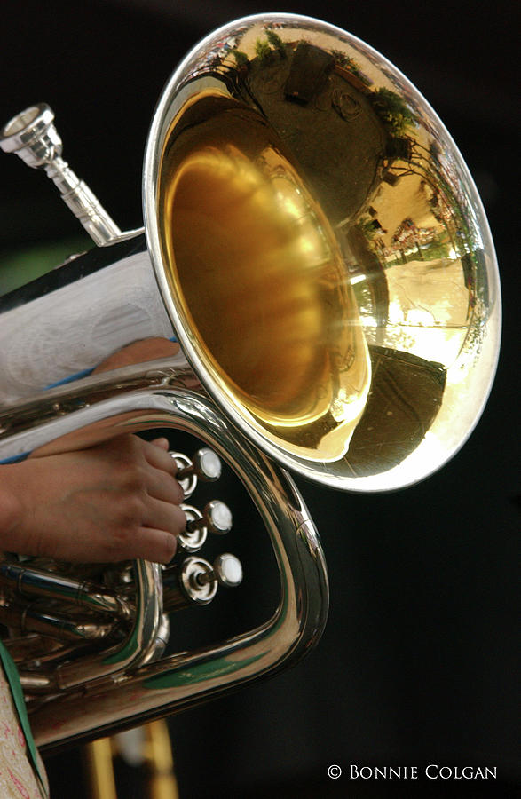 Euphonium Brass Bell Photograph By Bonnie Colgan Pixels