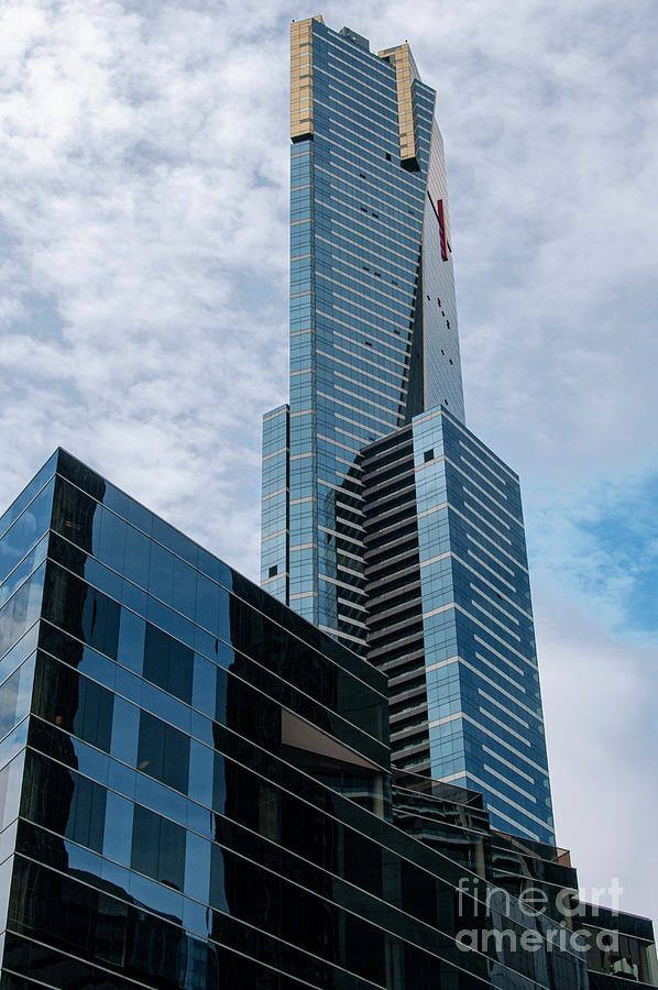 Eureka Tower Two Photograph by Bob Phillips
