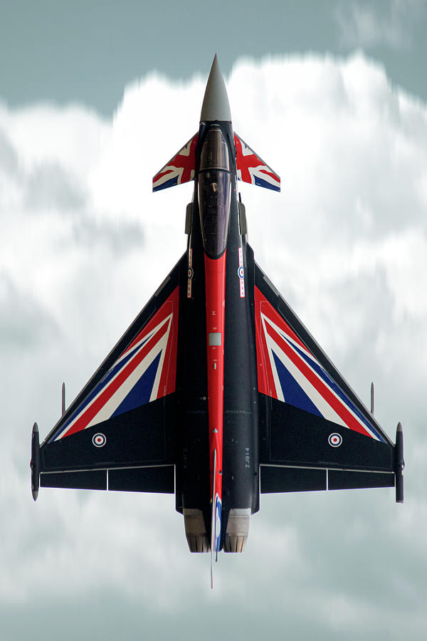 Eurofighter Typhoon - Anarchy1 Digital Art by Airpower Art