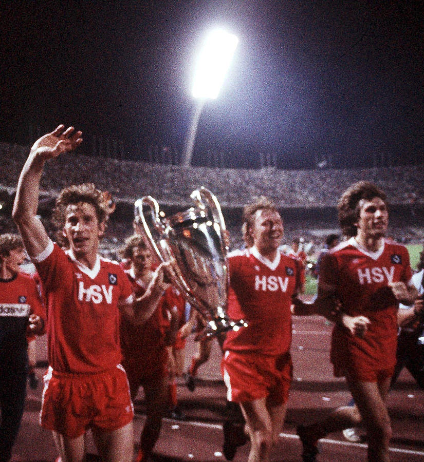 Europapokal Der Landesmeister 1983 Finale; Photograph by Lutz Bongarts