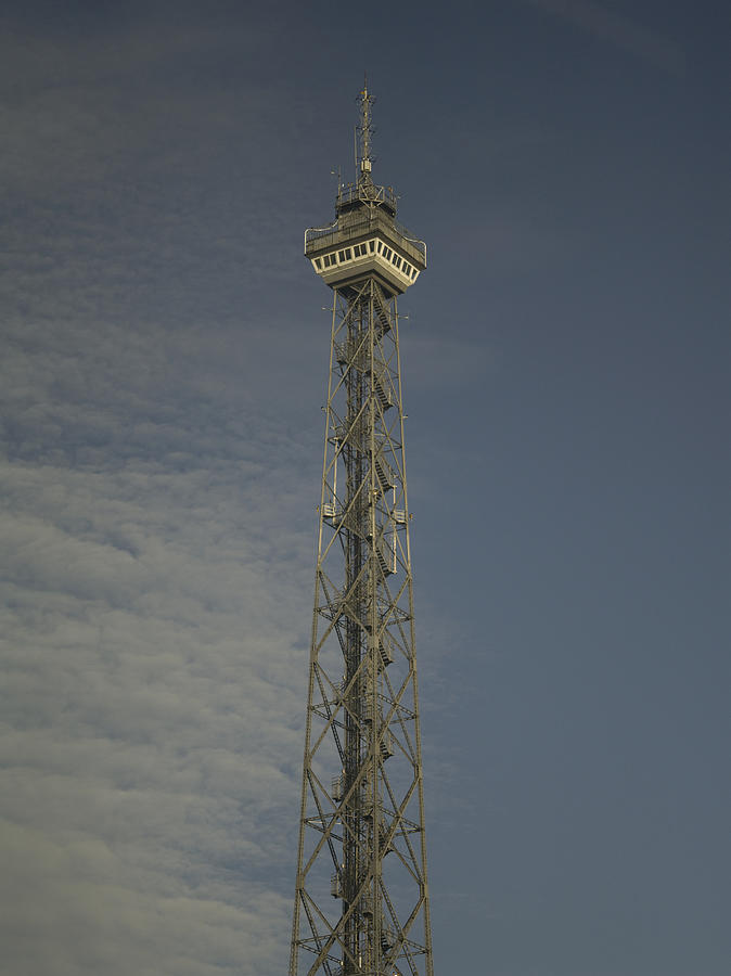 Europe, Germany, Berlin Area, View Of Radio Communication Tower Photograph by Kypros