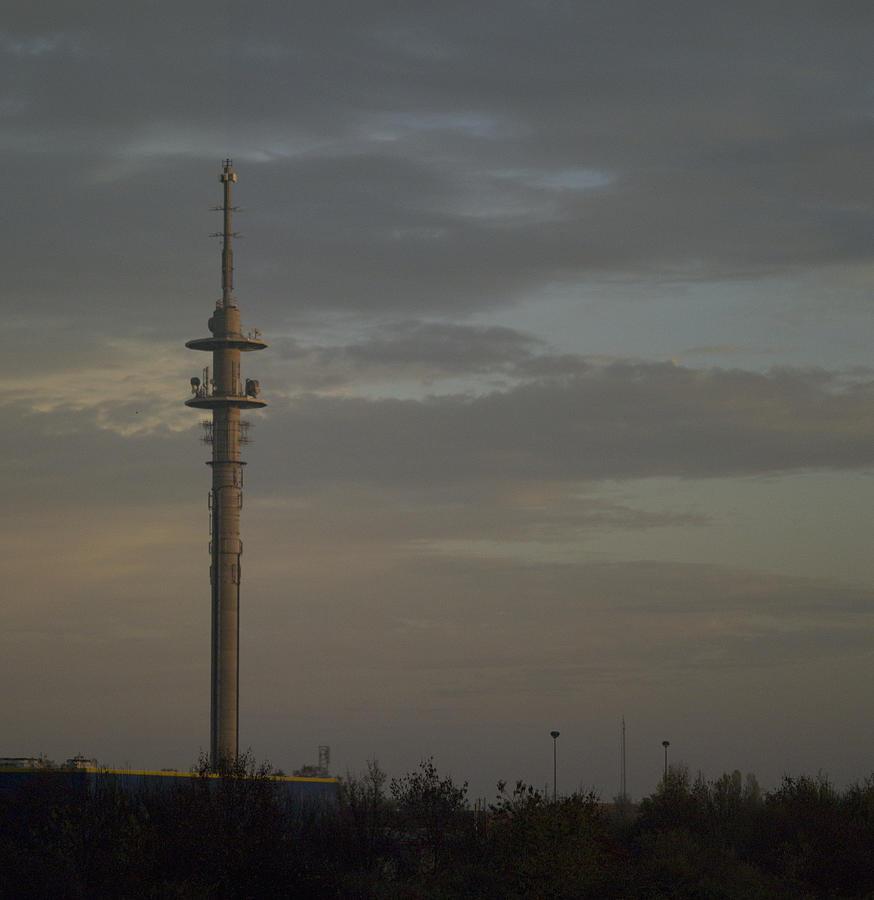 Europe, Germany, Berlin, View Of Berlin Radio Communication Tower Photograph by Kypros