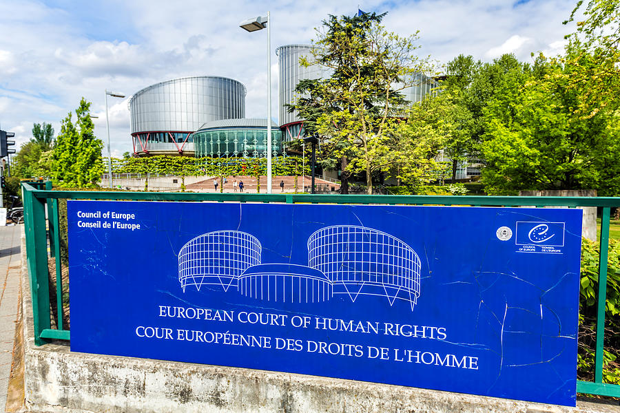 European Court of Human Rights Photograph by Querbeet