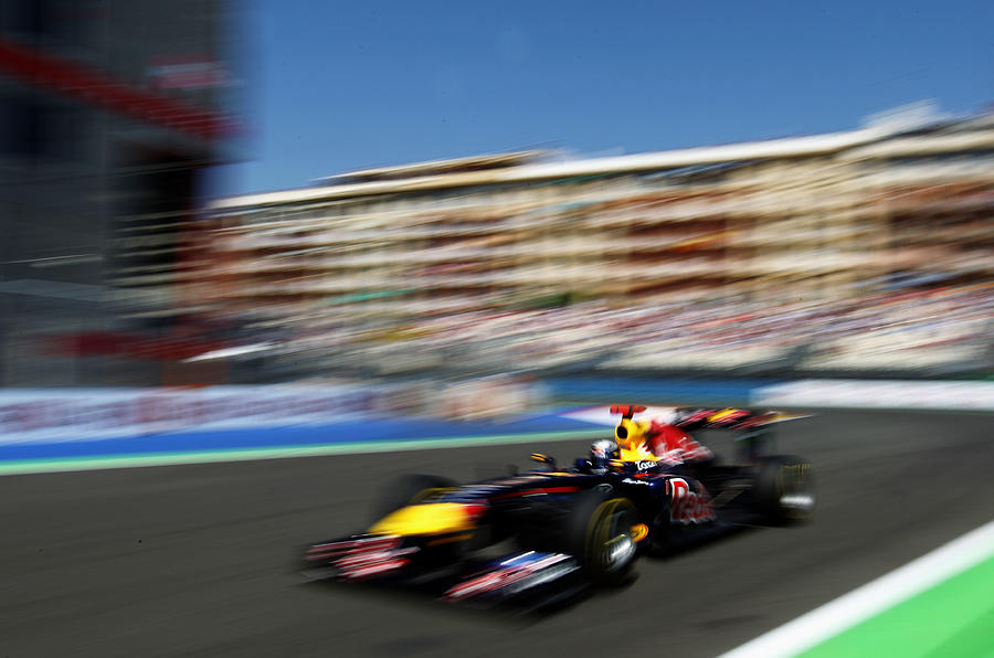 European F1 Grand Prix - Qualifying Photograph by Paul Gilham