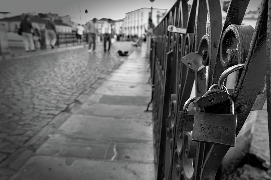 European Love Locks Photograph by Angelo DeVal