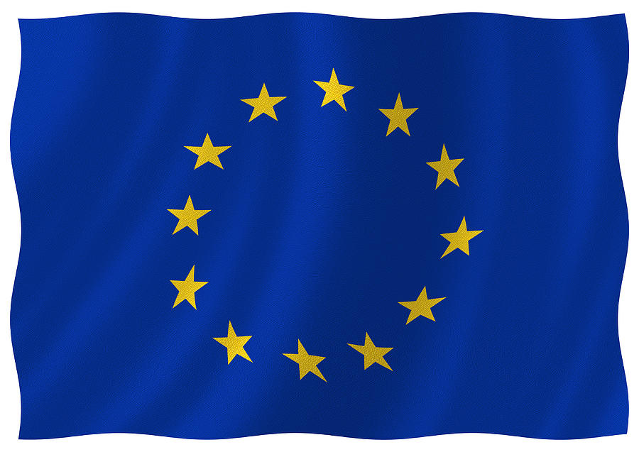 European Union flag Photograph by Visual7