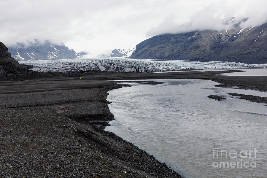 Vatnajokull Glacier Photograph - Europes Largest Glacier by Eva Lechner