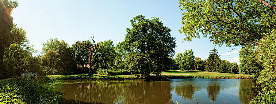 Eutin Germany Schlosspark 1 Photograph by Peter-Michael Von der Goltz