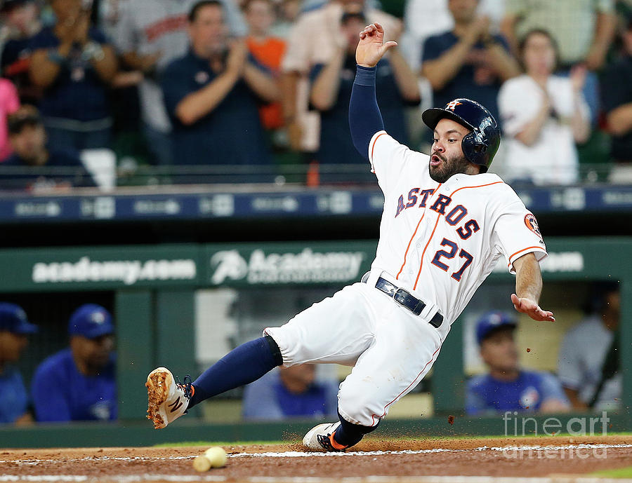 Evan Gattis Photograph by Bob Levey Evan Gattis Photograph by Bob Levey