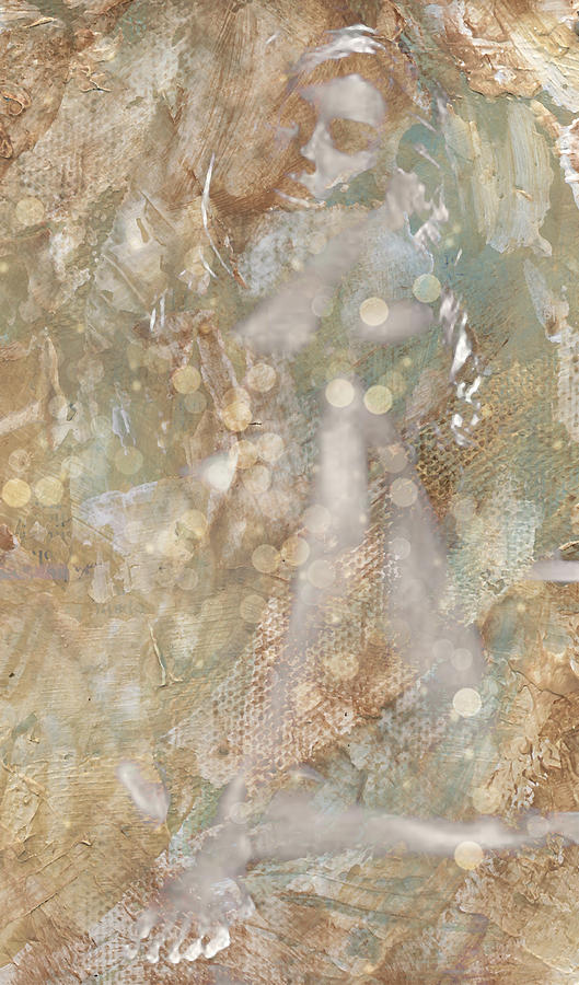 Nude Digital Art - Evanescence by Andrea Barbieri