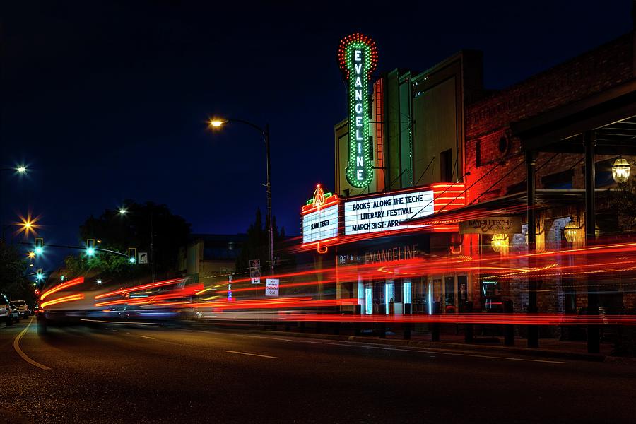 Evangeline Theater Photograph by Bryan Moore - Fine Art America