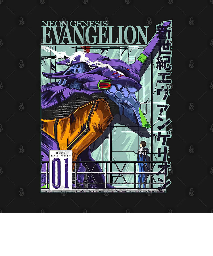 evangelion neon genesis evangelion Kids T girl Tapestry - Textile by ...