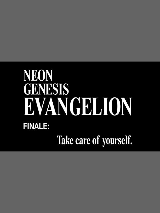 Evangelion Title Finale Digital Art by Anne Marije Van der Voorde ...