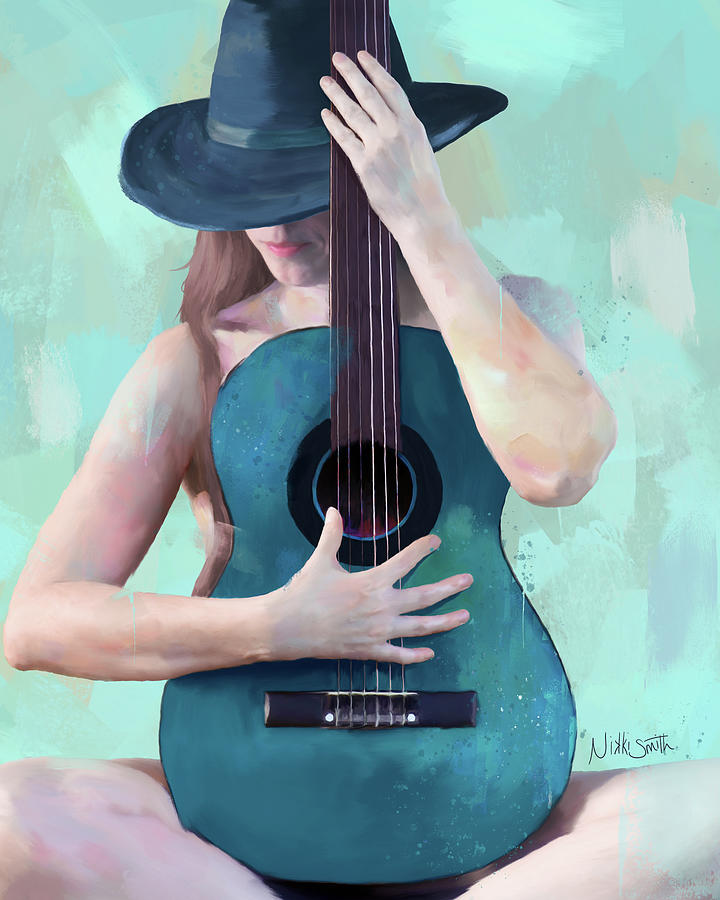 Even Cowgirls Get the Blues Digital Art by Nikki Marie Smith