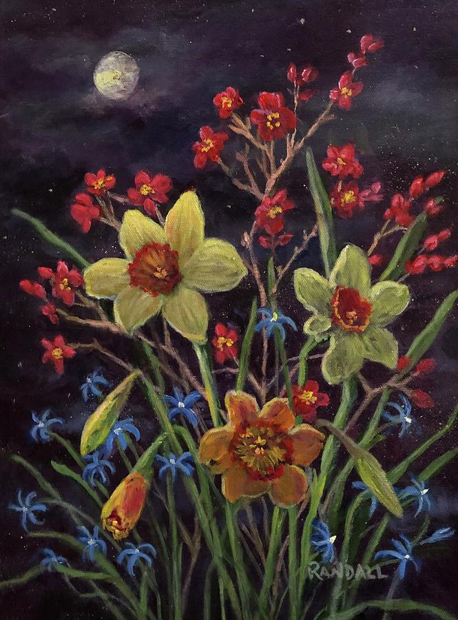 Even Flowers Know Painting by Rand Burns
