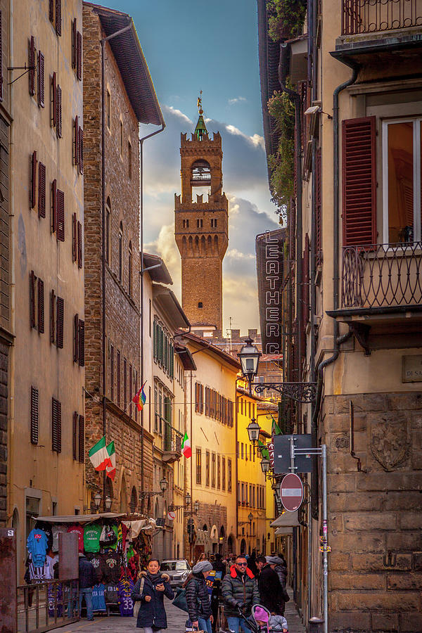 Evening Arrives in Florence Photograph by W Chris Fooshee