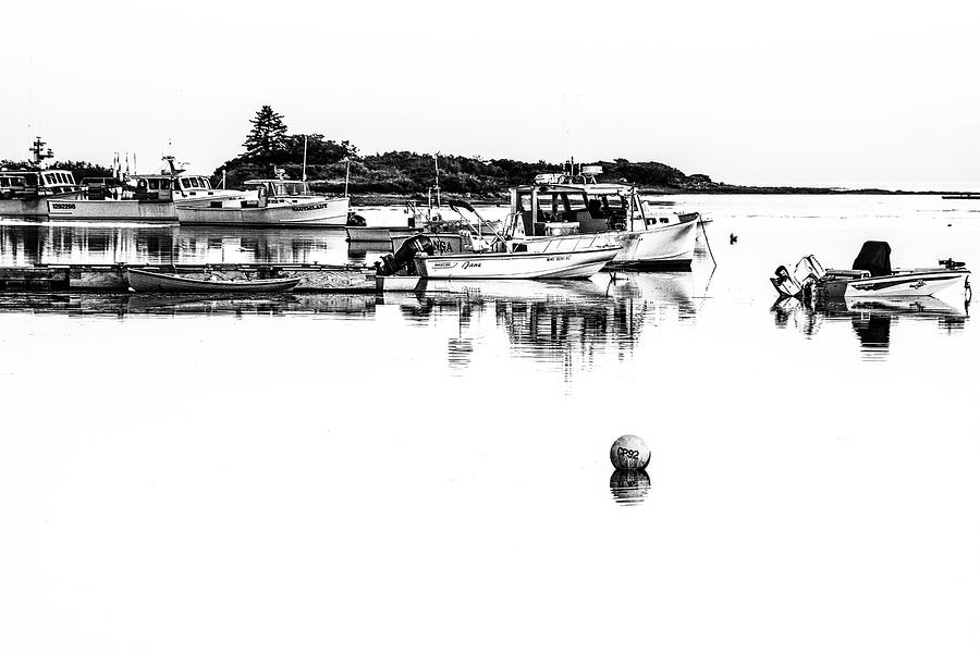 Evening at Cape Porpoise Photograph by Norma Warden