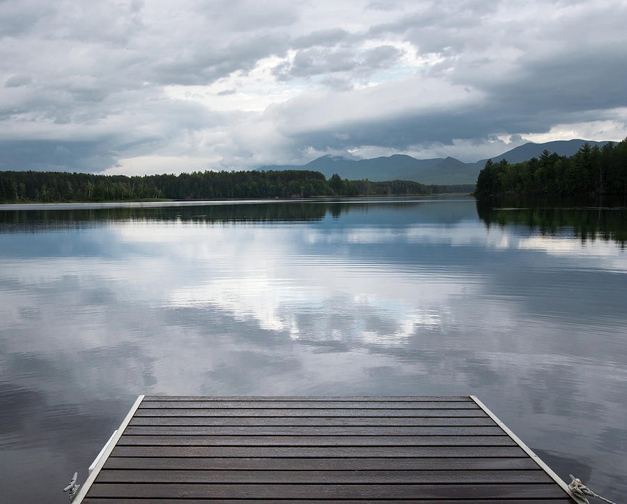 Evening at lake Flagstaff, Maine 4 Photograph by Dimitry Papkov