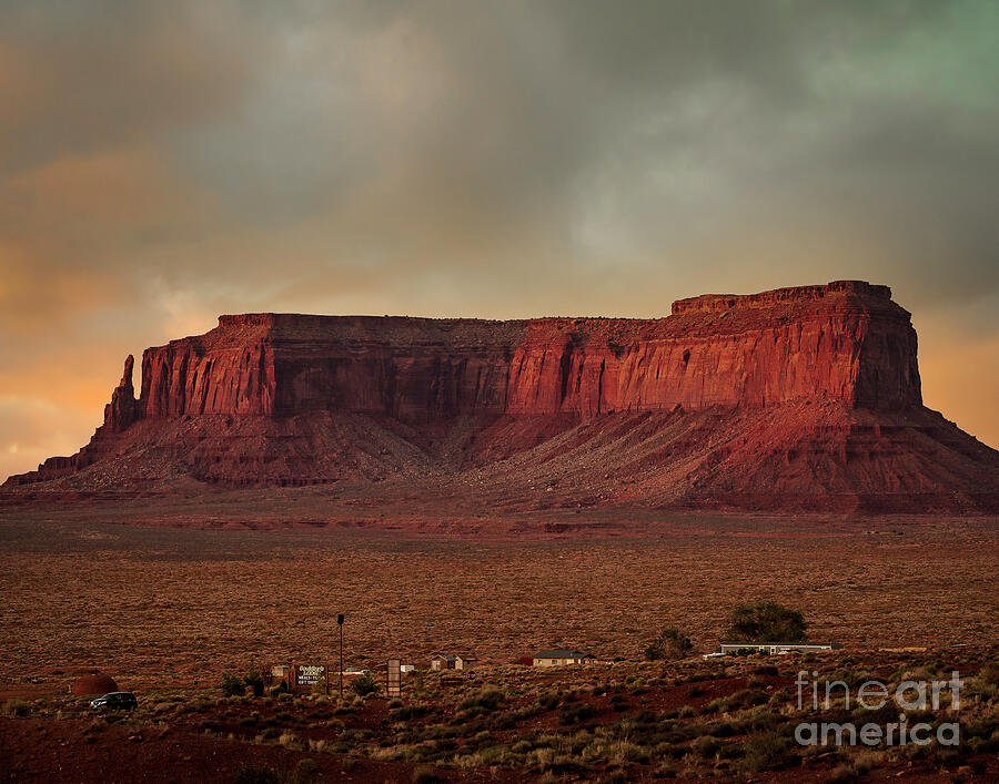 Evening At Monument Valley Photograph by Nick Zelinsky Jr