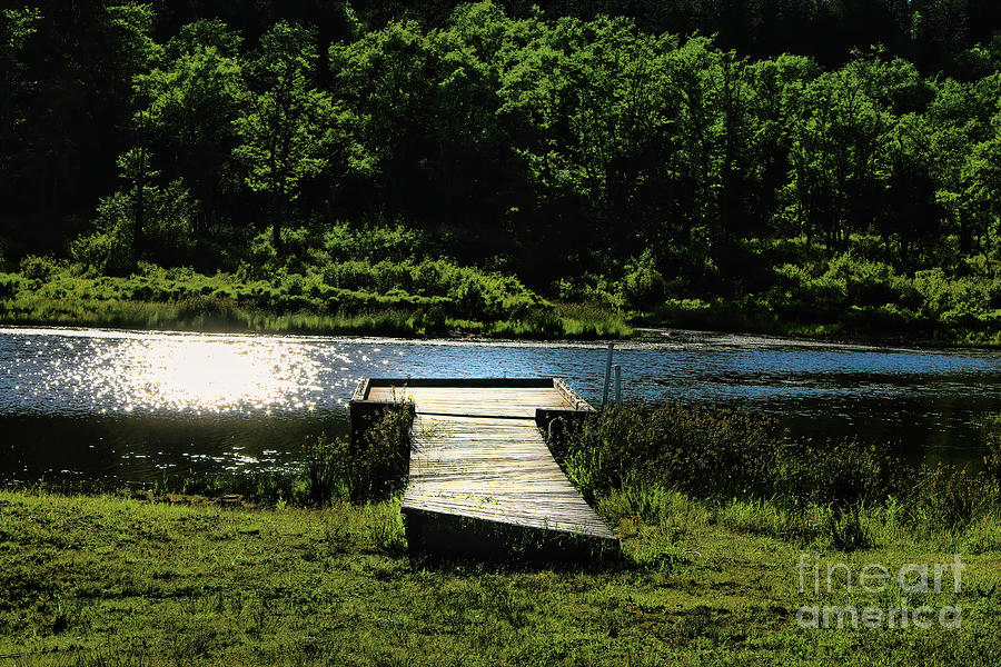 Pendleton Lake Loop Evening At Pendleton Lake Photograph by Daniel Beard - Fine Art America