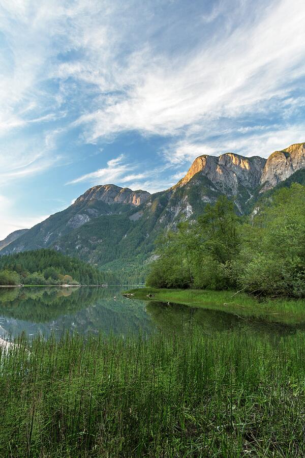 Evening at Silver Lake Provincial Park Photograph by Michael Russell Evening at Silver Lake Provincial Park Photograph by Michael Russell