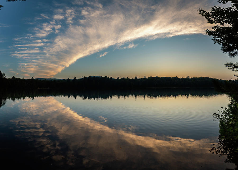 Evening at Spectacle Pond Photograph by Tim Kirchoff