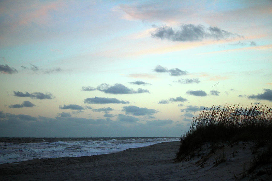 Evening At The Beach Photograph by Cynthia Guinn