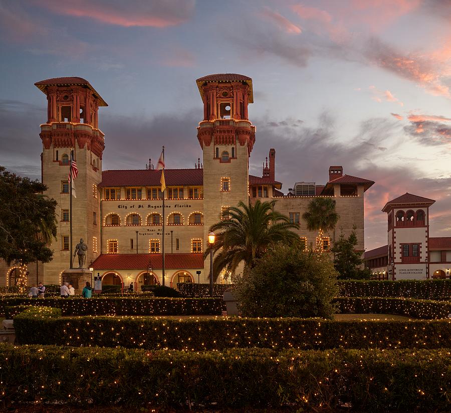 Evening at the Lightner Museum Photograph by Mountain Dreams - Fine Art ...