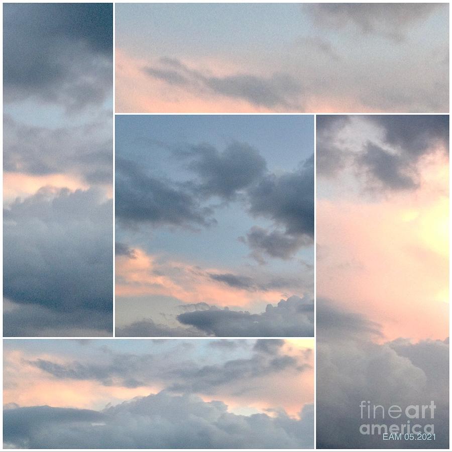 Evening Clouds 1 Digital Art