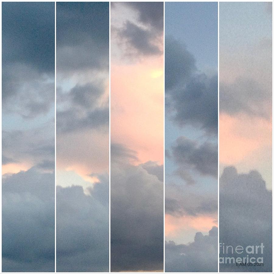Evening Clouds 2 Digital Art