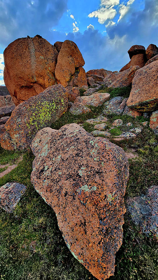 Evening Comes to Double Cut Photograph by Ray Mathis Evening Comes to Double Cut Photograph by Ray Mathis